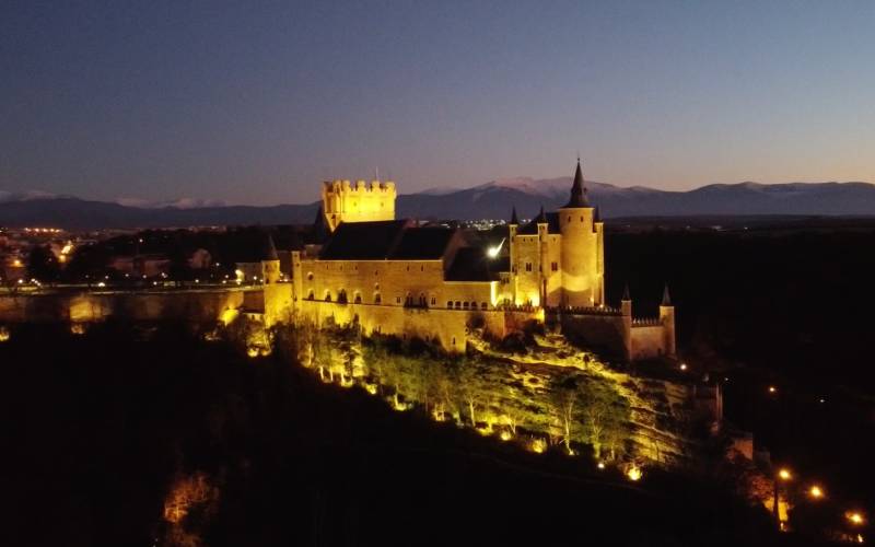 Cinematic Segovia - grabación aérea con dron