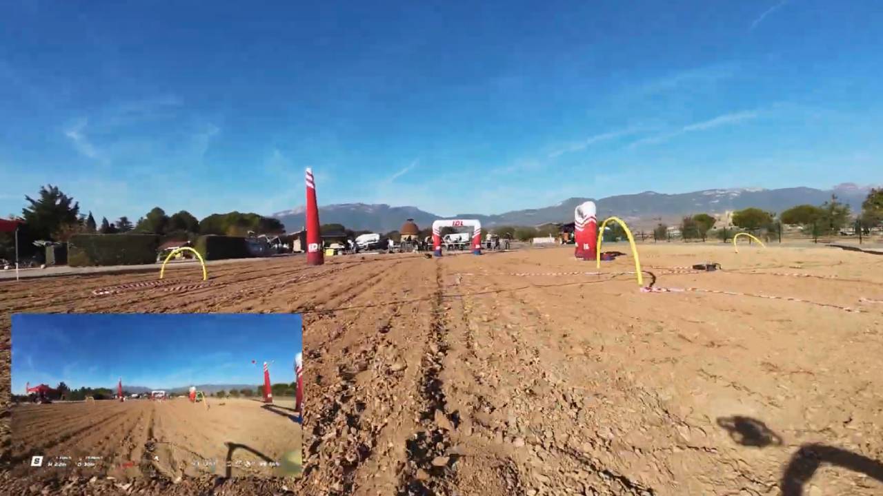 FPV Racing RotorX Segovia - carrera en circuito